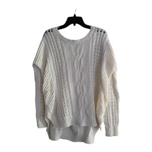 Women's Express Cable Knit Sweater M